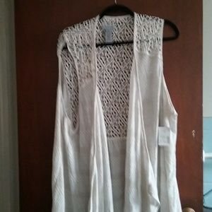 Lace cover up